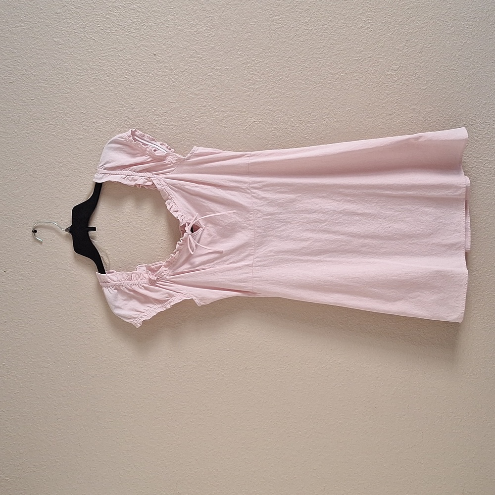 Derek Heart Dress jr L Pink